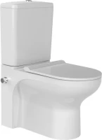 Унитаз-компакт напольный Bien Venus VNKD064N1VE0W5SZ0 с функцией биде, встроенным смесителем