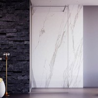 Душевая перегородка Veconi Korato KR81-120-01-C4 120 см, профиль хром, стекло прозрачное