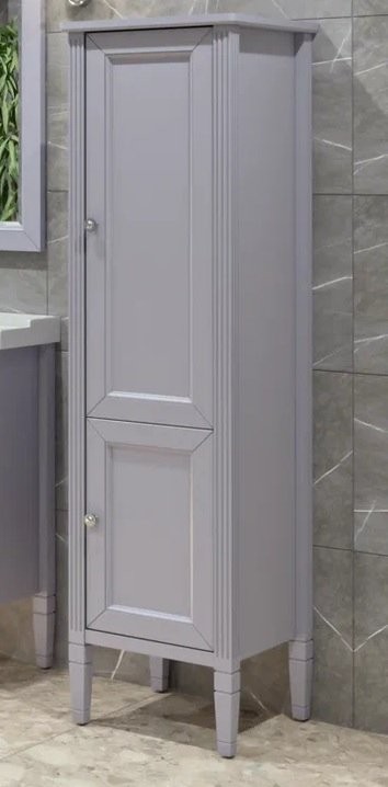 Шкаф пенал для ванной Caprigo Albion Concept 34050R-SF028 R стилл