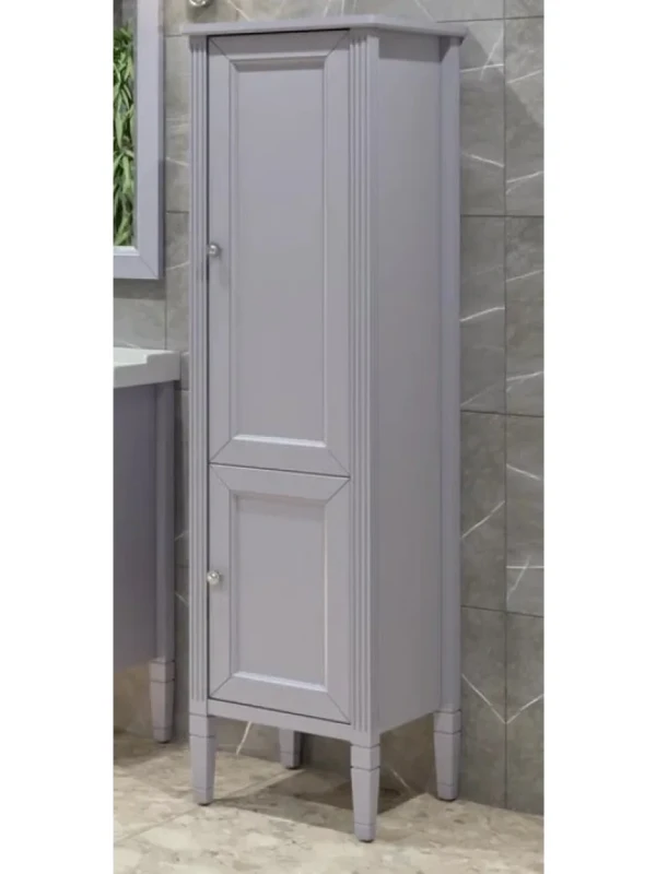 Шкаф пенал для ванной Caprigo Albion Concept 34050R-SF028 R стилл