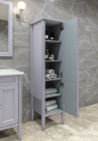 Шкаф пенал для ванной Caprigo Albion Concept 34050R-SF028 R стилл