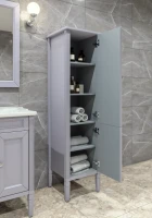 Шкаф пенал для ванной Caprigo Albion Concept 34050R-SF028 R стилл Шкаф пенал для ванной Caprigo Albion Concept 34050R-SF028 R стилл