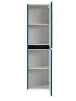 Шкаф-пенал для ванной Art&Max Torino 150 аквамарин Шкаф-пенал для ванной Art&Max Torino 150 аквамарин