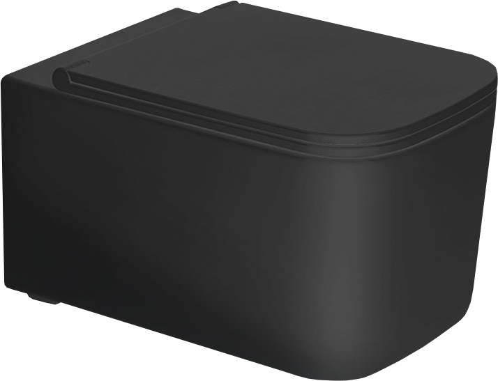 Унитаз подвесной Vincea Ultra VT1-32MB черный