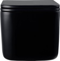Унитаз подвесной Vincea Ultra VT1-32MB черный