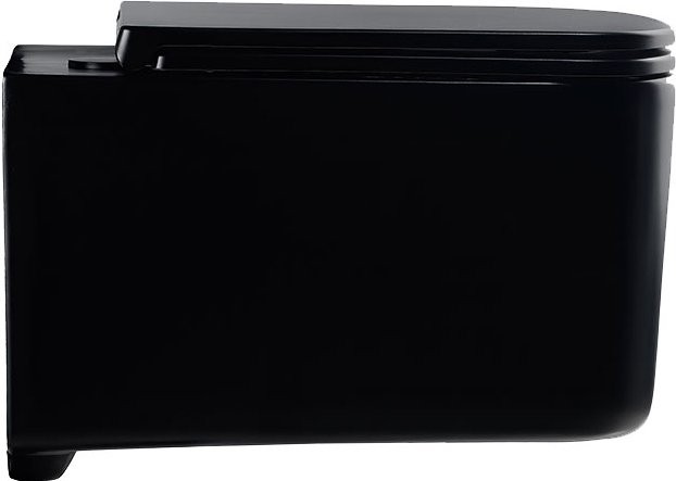 Унитаз подвесной Vincea Ultra VT1-32MB черный
