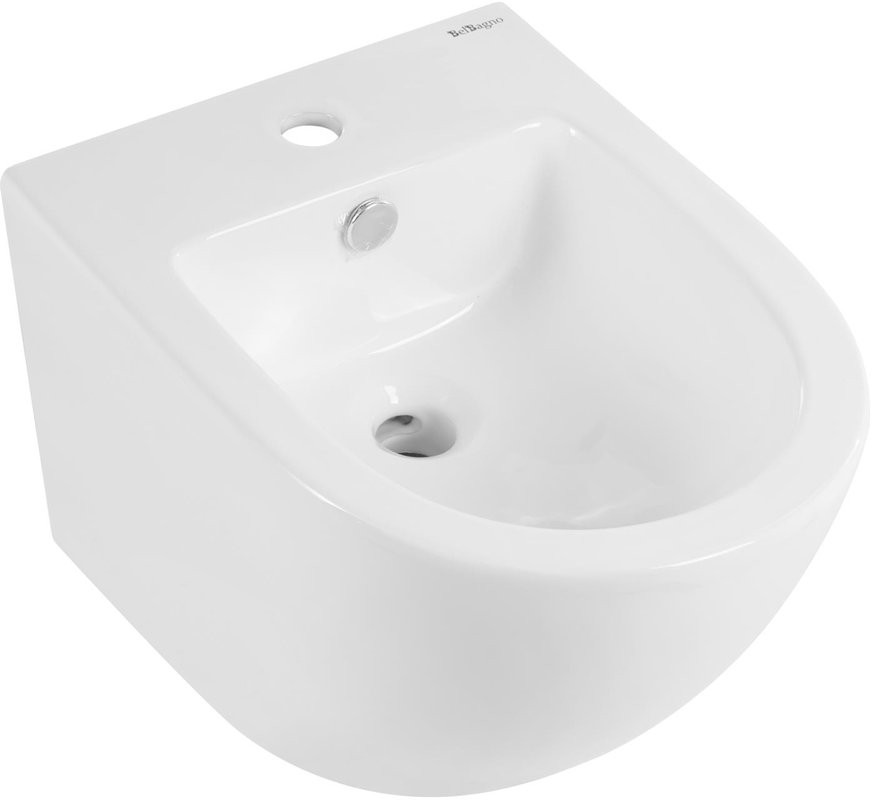 Биде подвесное BelBagno Sfera-r Sfera-R BB046BH