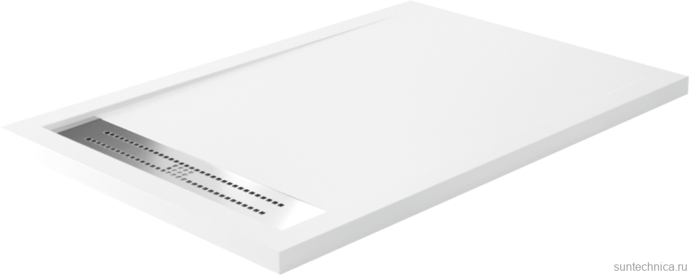 Поддон для душа Wasserkraft Mindel 85T06 120x80, с сифоном