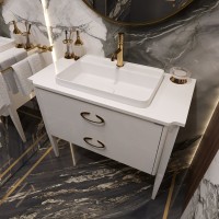 Смеситель для раковины Boheme Stick 121-GG gold diamond gold