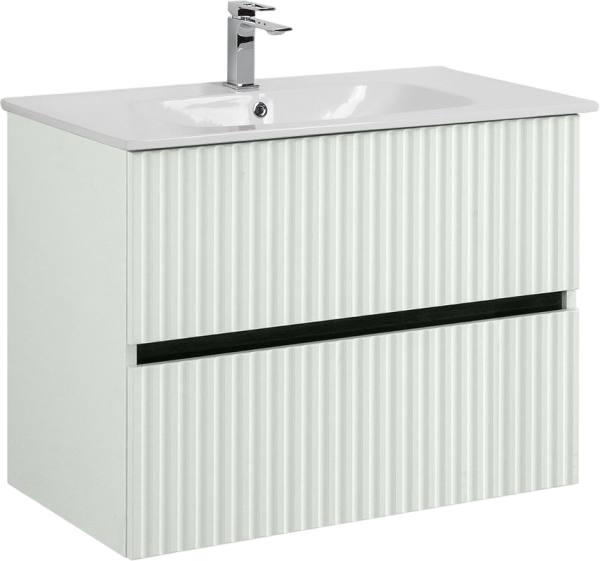 Тумба под раковину Art&Max Torino 80 подвесная, лотос