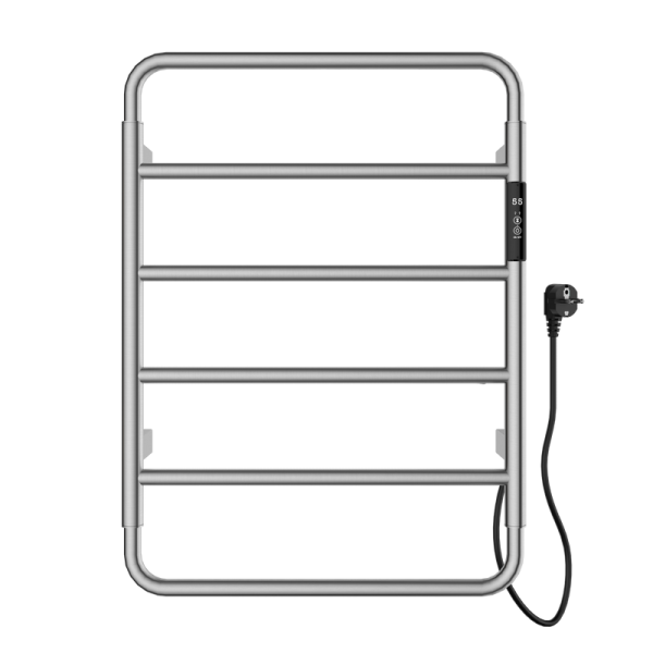 Полотенцесушитель электрический Wonzon & Woghand WW-AL201-BR брашированный никель