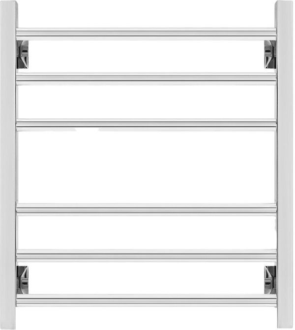 Полотенцесушитель электрический Secado Модена R 65x55 см, подключение справа, хром, лесенка