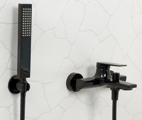 Смеситель для ванны с душем Wasserkraft Glan 6601