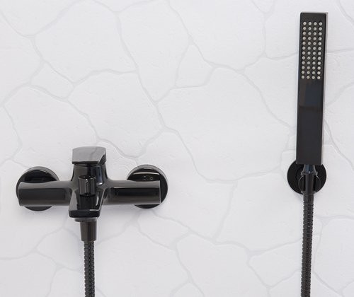 Смеситель для ванны с душем Wasserkraft Glan 6601