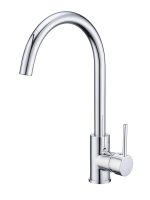 Смеситель для кухни Emar Steel ЕС - 3004 хром