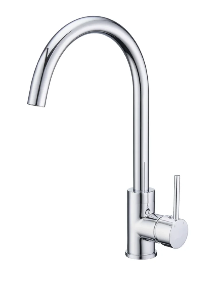Смеситель для кухни Emar Steel ЕС - 3004 хром
