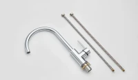 Смеситель для кухни Emar Steel ЕС - 3004 хром Смеситель для кухни Emar Steel ЕС - 3004 хром