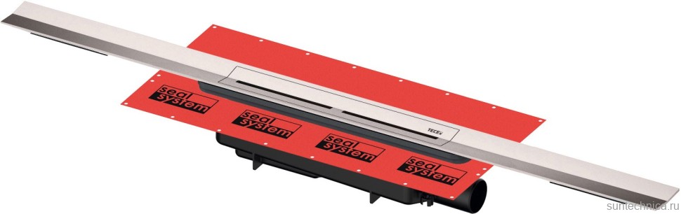 Душевой трап (лоток) TECE Drainprofile 671200 120 см сатин