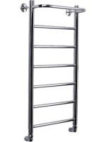 Полотенцесушитель водяной Comfysan Capri W-7 80х40 80x45 см, хром, лесенка