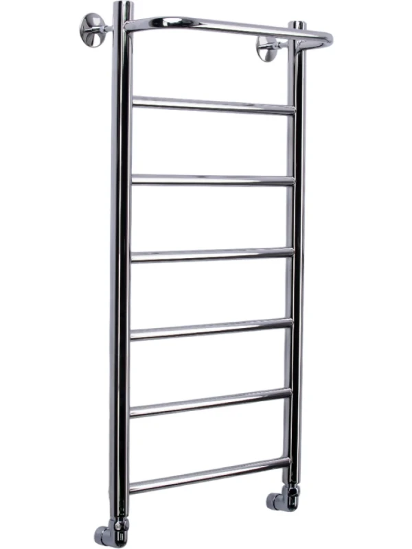 Полотенцесушитель водяной Comfysan Capri W-7 80х40 80x45 см, хром, лесенка