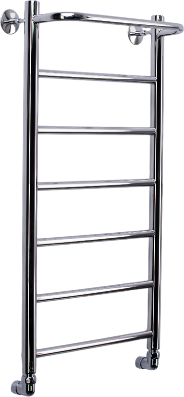 Полотенцесушитель водяной Comfysan Capri W-7 80х40 80x45 см, хром, лесенка