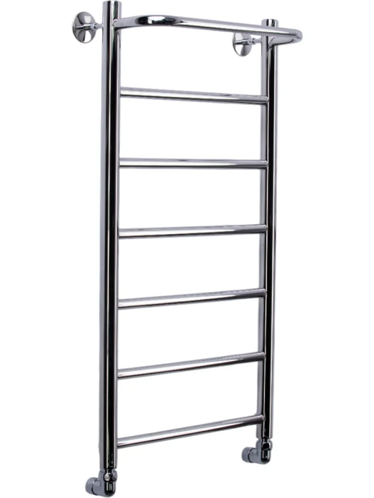 Полотенцесушитель водяной Comfysan Capri W-7 80х40 80x45 см, хром, лесенка