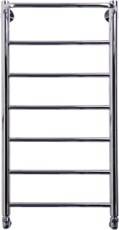 Полотенцесушитель водяной Comfysan Capri W-7 80х40 80x45 см, хром, лесенка