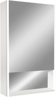 Зеркало-шкаф Art&Max Foggia AM-Fog-600-800-1D-R-DS-F-White 60х80, белое, с подсветкой