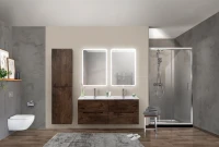 Тумба с раковиной BelBagno Etna 120 rovere moro