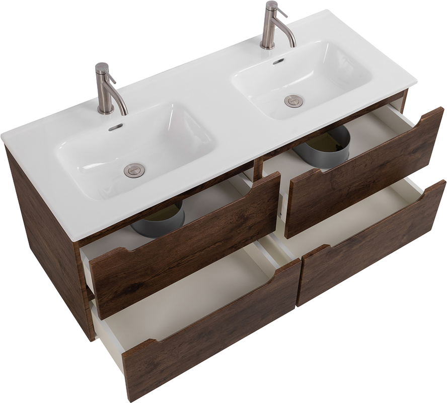 Тумба с раковиной BelBagno Etna 120 rovere moro
