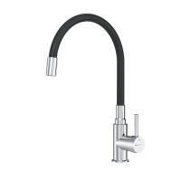 Смеситель для кухни AM.PM X-Joy S F85B07602 черный, хром