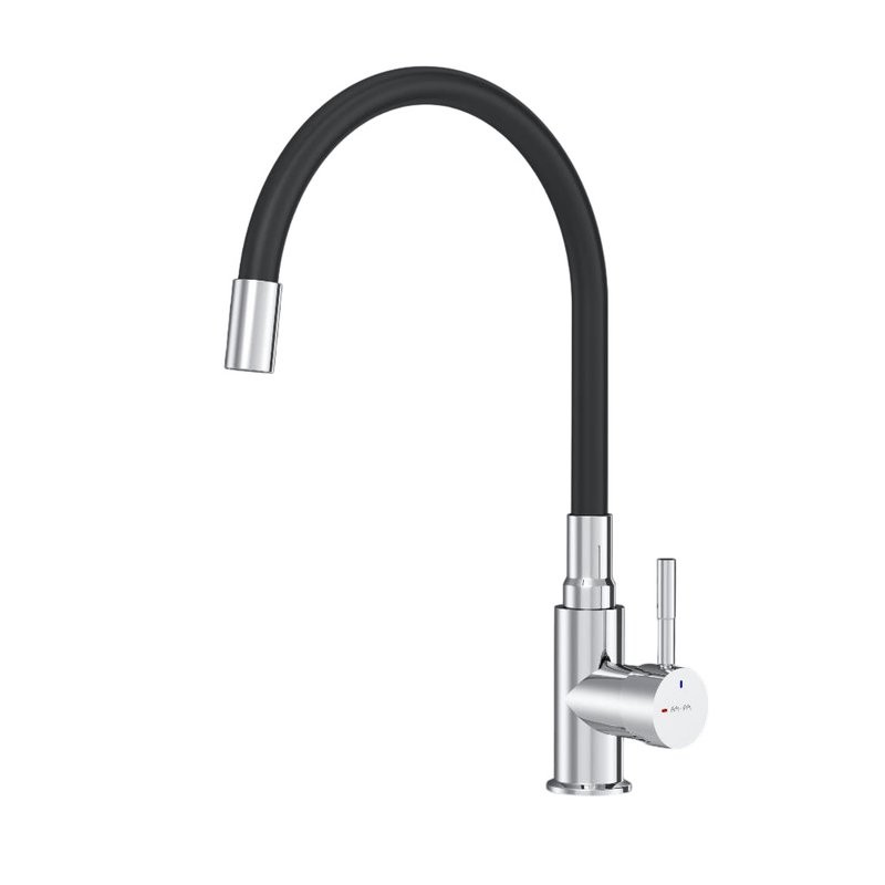 Смеситель для кухни AM.PM X-Joy S F85B07602 черный, хром