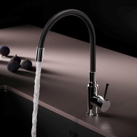 Смеситель для кухни AM.PM X-Joy S F85B07602 черный, хром
