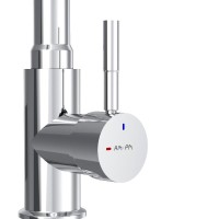 Смеситель для кухни AM.PM X-Joy S F85B07602 черный, хром