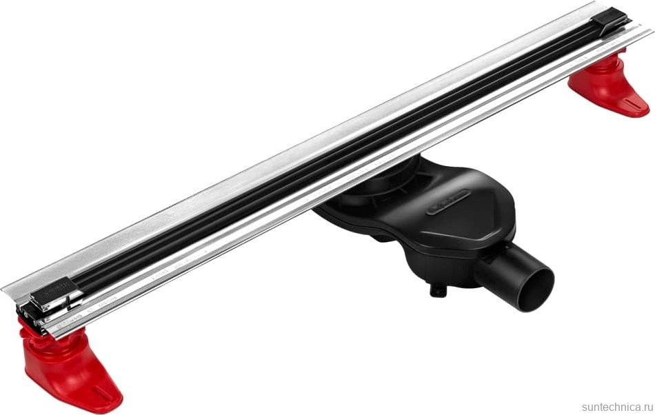 Душевой трап (лоток) Berges Super Slim 095152 60 см, черный