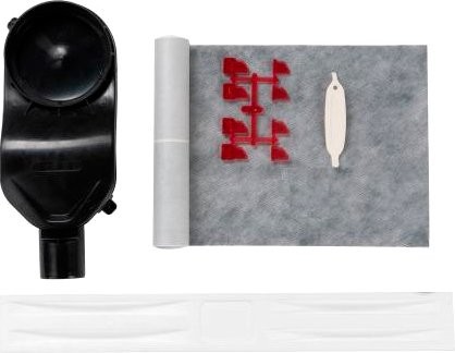 Душевой трап (лоток) Berges Super Slim 095152 60 см, черный