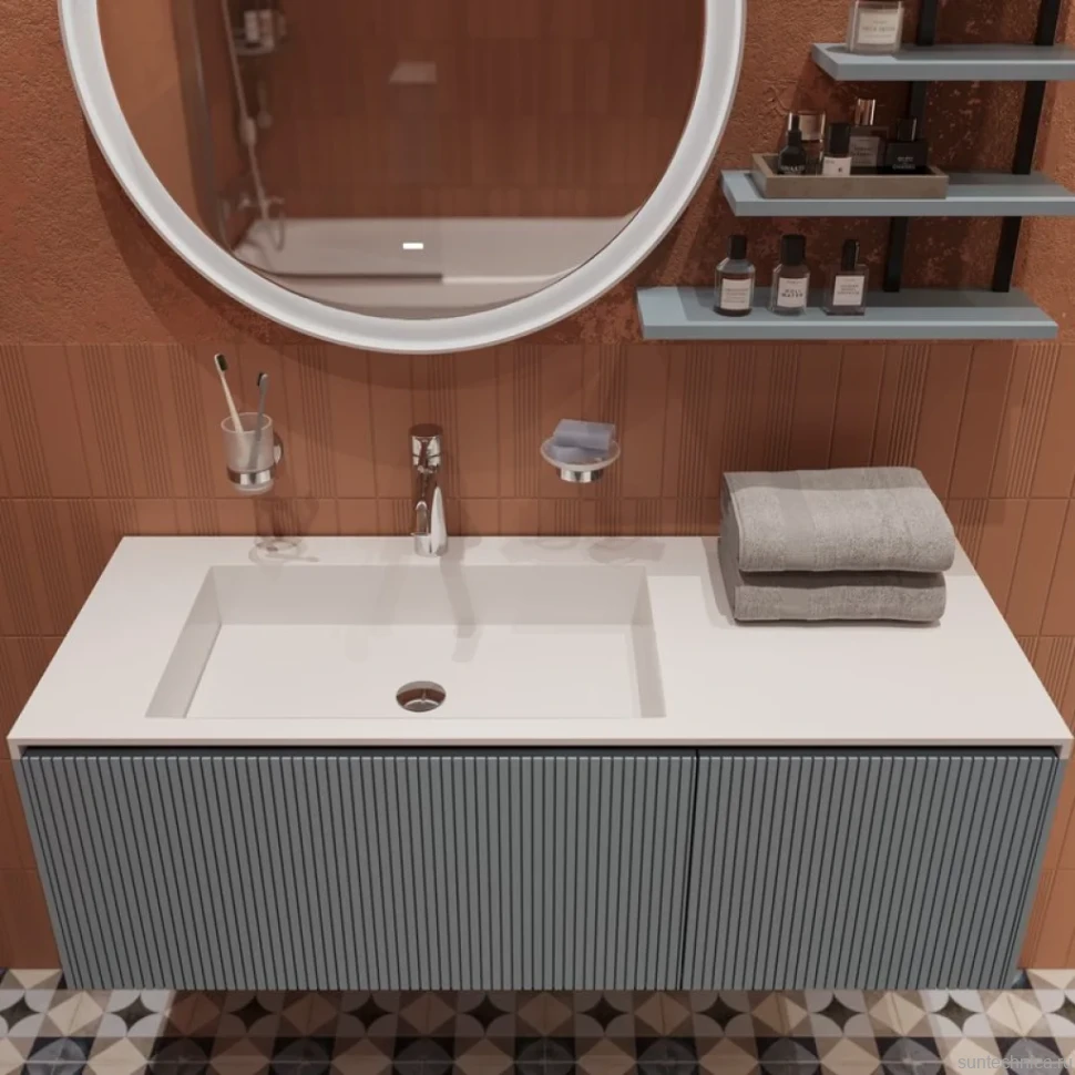 Смеситель для раковины Kludi Bozz 382880576 хром
