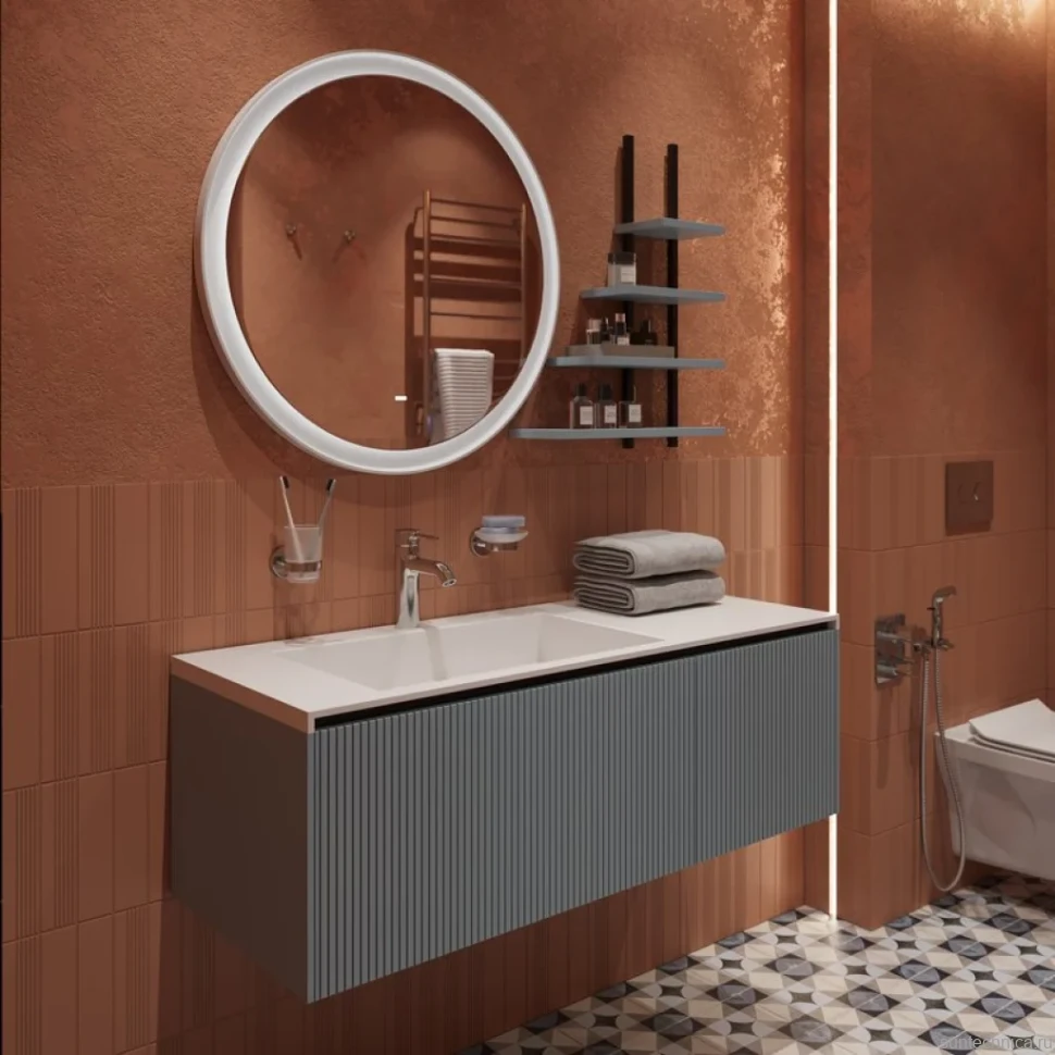 Смеситель для раковины Kludi Bozz 382880576 хром