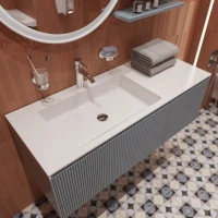 Смеситель для раковины Kludi Bozz 382880576 хром