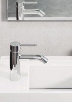 Смеситель для раковины Kludi Bozz 382880576 хром
