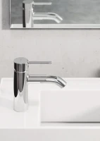 Смеситель для раковины Kludi Bozz 382880576 хром