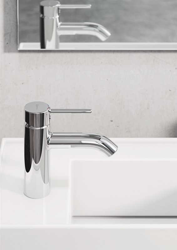 Смеситель для раковины Kludi Bozz 382880576 хром