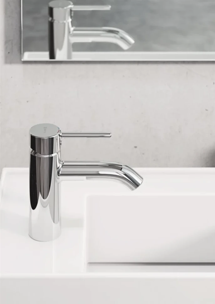 Смеситель для раковины Kludi Bozz 382880576 хром
