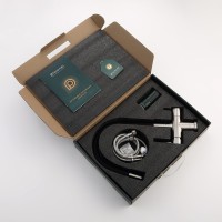 Смеситель для кухни с подключением фильтра Splenka S70.64.05, сатин