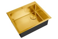 Кухонная мойка ZorG LUX 5951 BRONZE