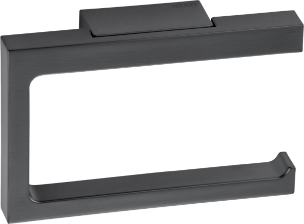 Держатель туалетной бумаги Keuco Edition 11 11162130000 хром черный шлифованный