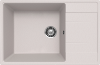 Мойка кухонная Ulgran Quartz Prima 760 жасмин + дозатор UQ 02 жасмин Мойка кухонная Ulgran Quartz Prima 760 жасмин + дозатор UQ 02 жасмин