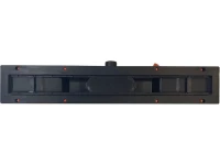 Душевой трап (лоток) Veconi Medium B 750 черный матовый Душевой трап (лоток) Veconi Medium B 750 черный матовый