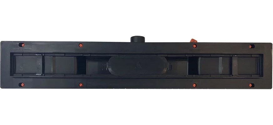 Душевой трап (лоток) Veconi Medium B 750 черный матовый