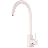 Смеситель для кухни Frap F40899-1 белый